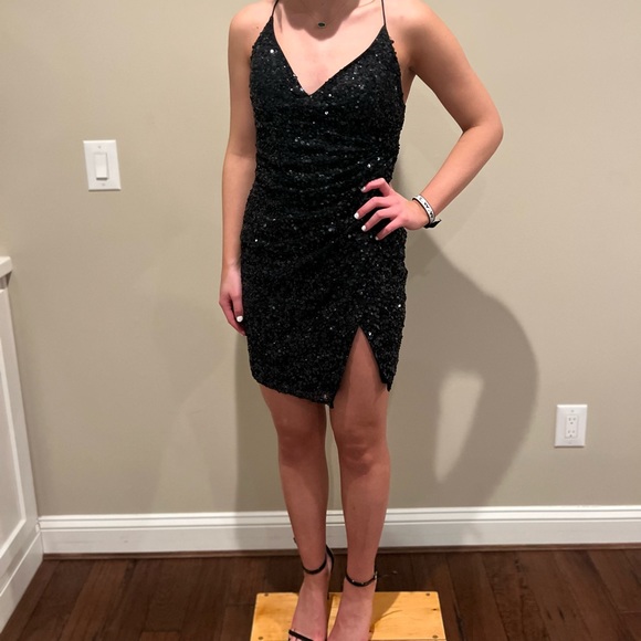 black sherri hill dress - Picture 3 of 3